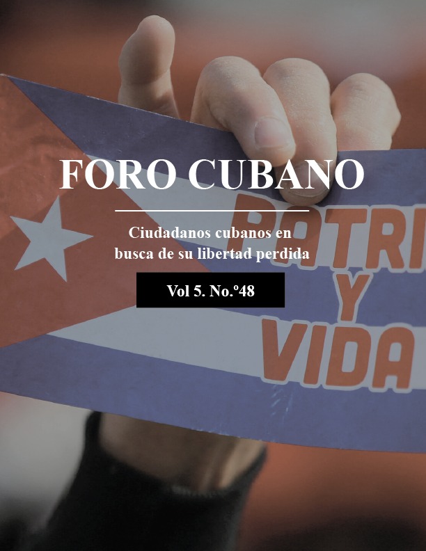 					Ver Vol. 5 Núm. 48 (2022): Ciudadanos cubanos en busca de su libertad perdida
				