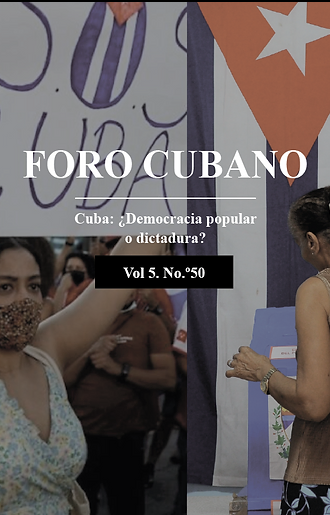 					Ver Vol. 5 Núm. 50 (2022): Cuba: Democracia Popular o dictadura
				
