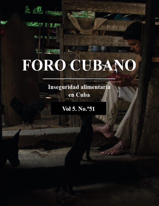					Ver Vol. 5 Núm. 51 (2022): Inseguridad alimentaria en Cuba
				