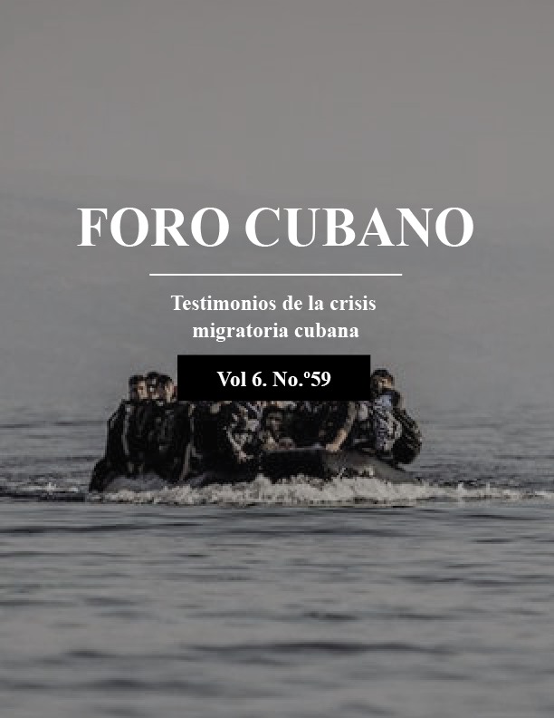 					Ver Vol. 6 Núm. 59 (2023): Testimonios sobre la crisis migratoria cubana
				