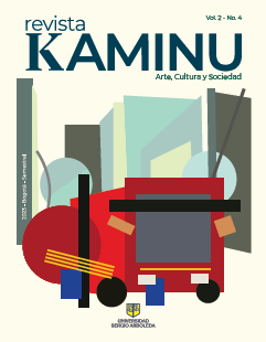 					Ver Vol. 2 Núm. 4 (2023): Revista Kaminu, Arte. Cultura y Sociedad
				