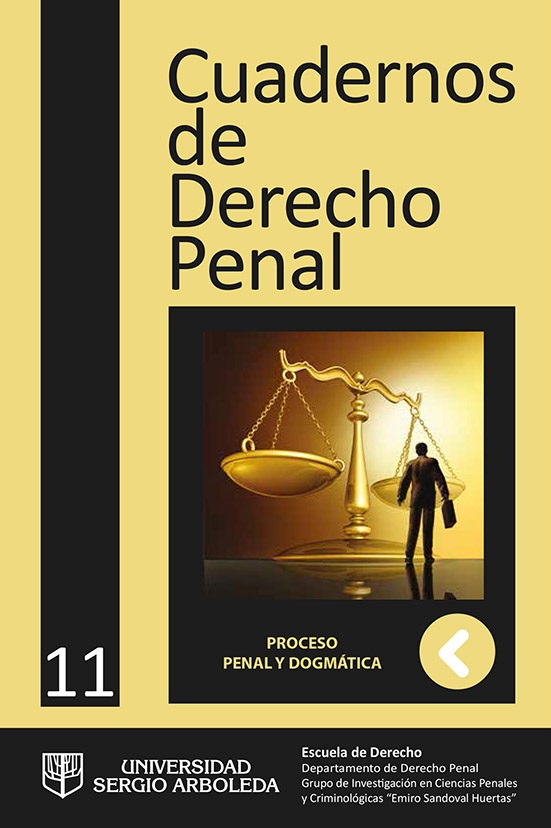 Archivos | Cuadernos de Derecho Penal