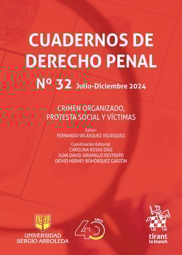 La Revista Cuadernos de Derecho Penal, órgano de divulgación científica adscrito al Departamento de Derecho Penal de la Escuela de Derecho de la Universidad Sergio Arboleda, tiene una periodicidad de dos números anuales y publica artículos originales evaluados bajo la modalidad de pares ciegos en las siguientes áreas de conocimiento: Derecho Penal, Derecho Procesal Penal, Criminología, Política Criminal, Investigación Criminal, Derecho Penal Económico, Historia de las Ciencias Criminales y Derecho Internacional Penal. Tiene por objetivo facilitar la difusión del conocimiento científico desarrollado al interior de la institución, en la academia y en otras instancias científicas en los ámbitos nacional e internacional.